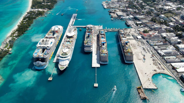 Nassau’s New $300 Million Cruise Port Project Nears Completion
