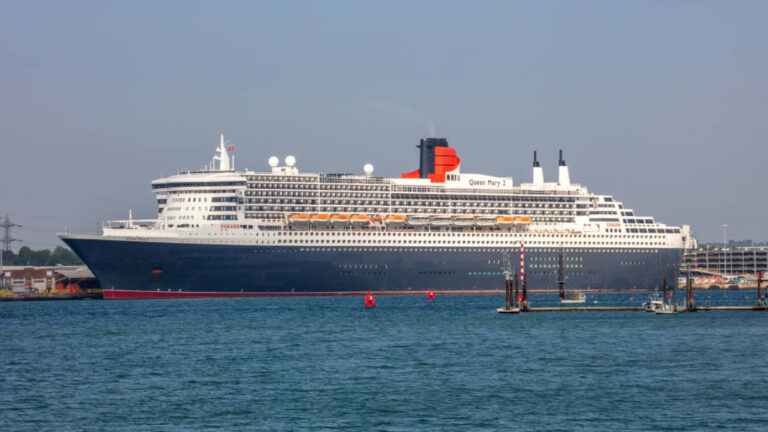 Another Sailing Cancelled for Iconic Cunard Ship