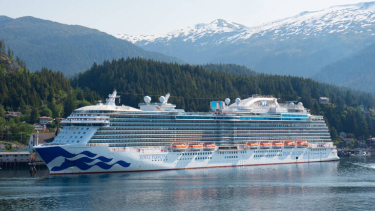 Princess Cruises Readies for Alaska Season With Seven Ships