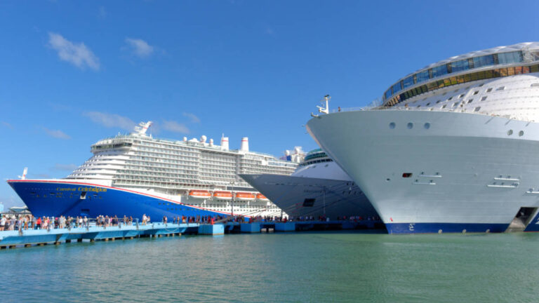 Major Cruise Port Operator Enjoys Unprecedented Growth