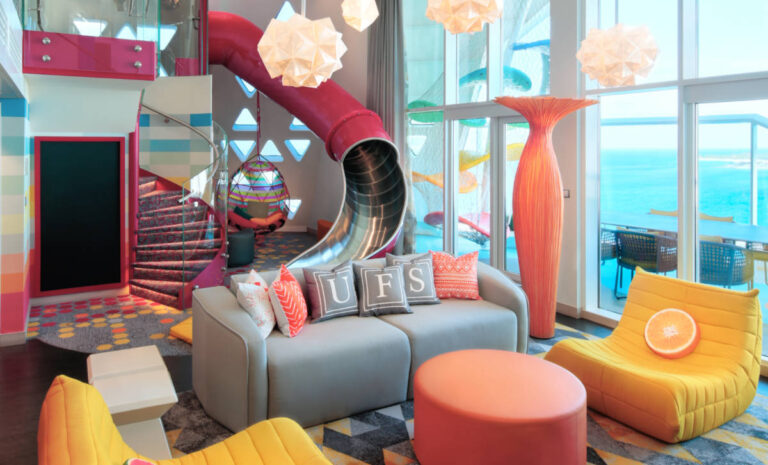Incredible Cruise Ships With Family Suites