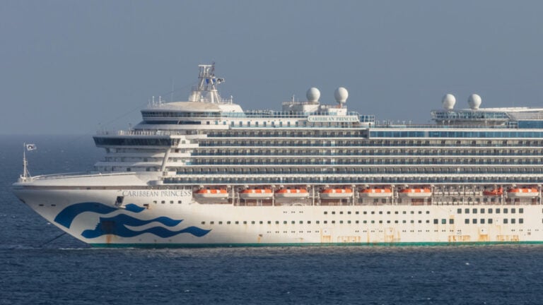 Princess Cruises Urges Guests to Shift Booking
