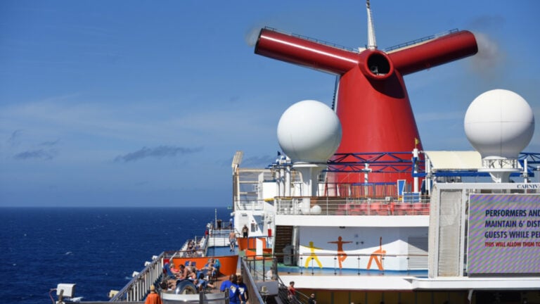 Man Overboard From Carnival Cruise Ship, Search Ongoing
