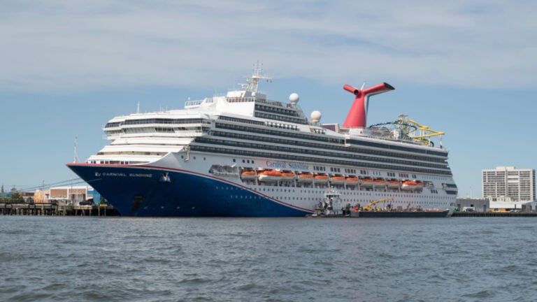 Carnival Cruise Ship Back Sailing After Stormy Cruise and Damage