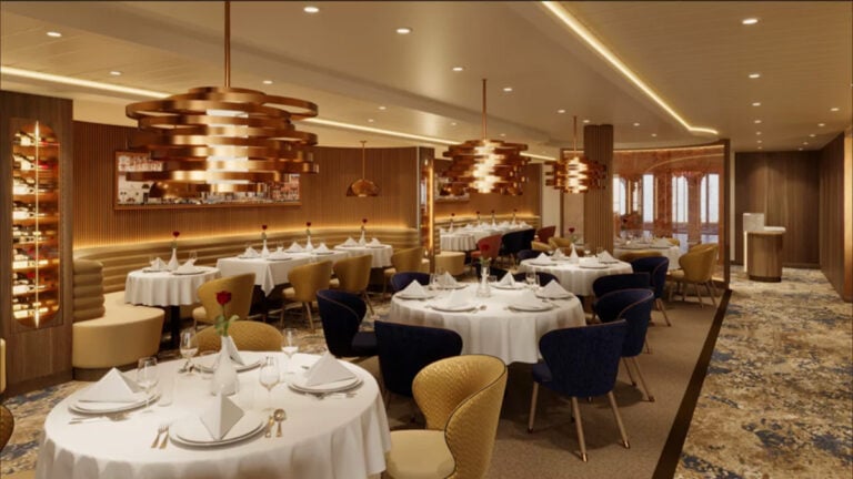 Carnival Cruise Line Unveils Specialty Restaurant for New Ship