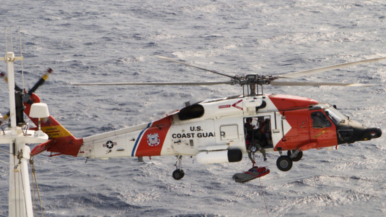 Coast Guard Rescues 4 Passengers from 3 Cruise Ships in 24 Hours
