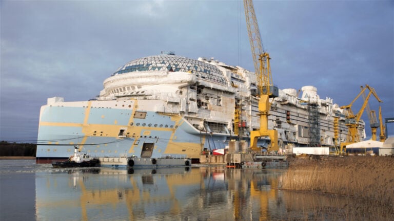 Huge Royal Caribbean Ship Fast Approaching Critical Milestone
