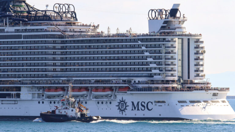 MSC Cruise Ship Fails Inspection With Remarkably Low Score