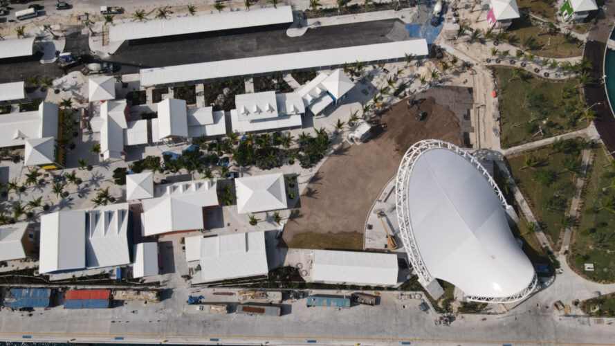 300 Million Upgraded Nassau Cruise Port Opens This Month