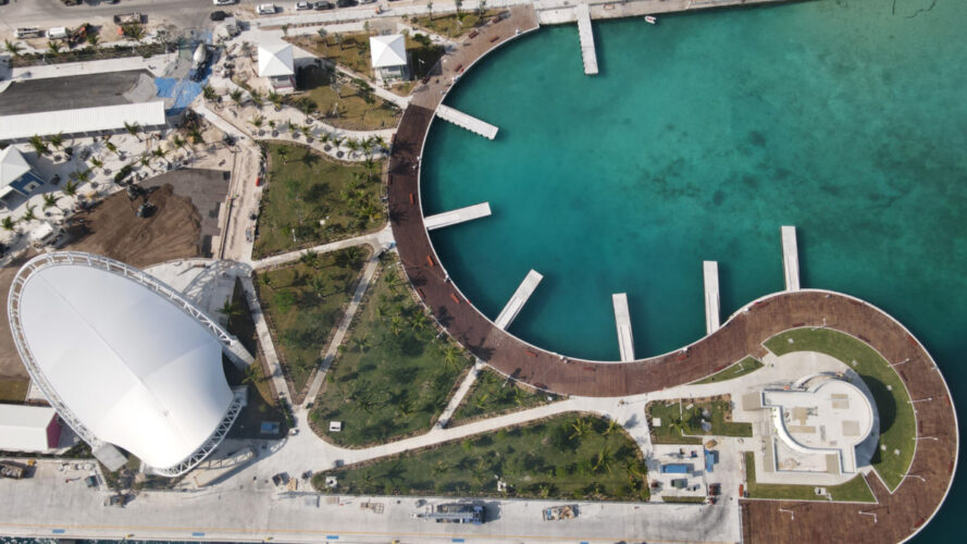 300 Million Upgraded Nassau Cruise Port Opens This Month