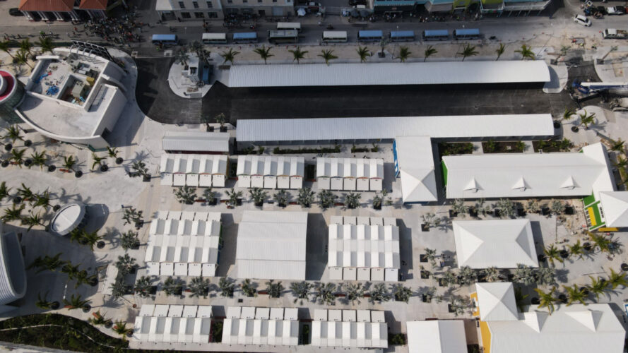 300 Million Upgraded Nassau Cruise Port Opens This Month