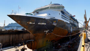 Carnival Cruise Ship Dry Dock Underway, Dining Changes Planned