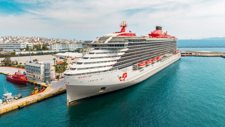 Newest Virgin Voyages Cruise Ship Days From Debut