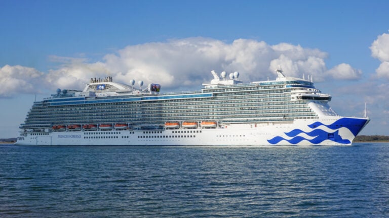 Weather Ruins Cruise for Guests Onboard Princess Ship
