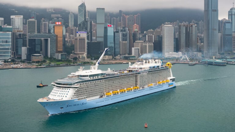 Royal Caribbean Announces When It Will Return to China