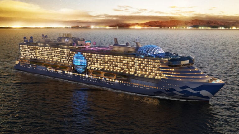 Princess Cruises Reveals Name of Second Sphere Class Ship