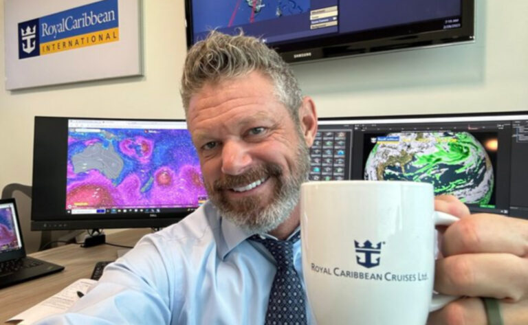 Royal Caribbean Meteorologist Moves On, No Replacement Hired
