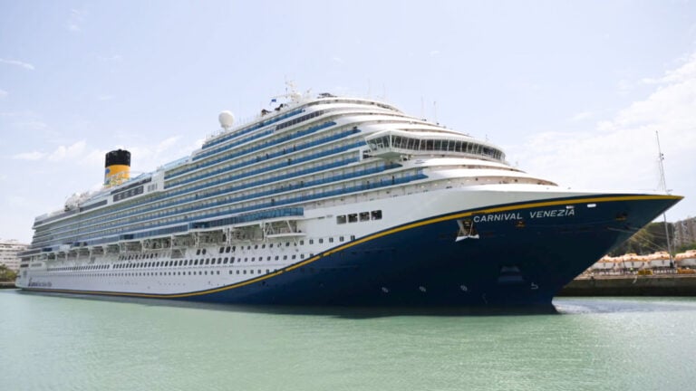 Carnival Cruise Line Removes Benefits for Maiden Voyage