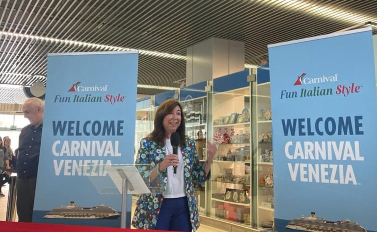 Carnival Venezia Sets Sail With Venice Vibes and Special Guests