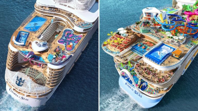 Top Two Largest-Ever Cruise Ships Both Arriving in 2024