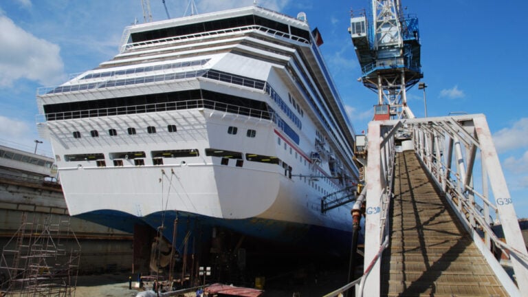 What’s on the Bottom of a Cruise Ship?