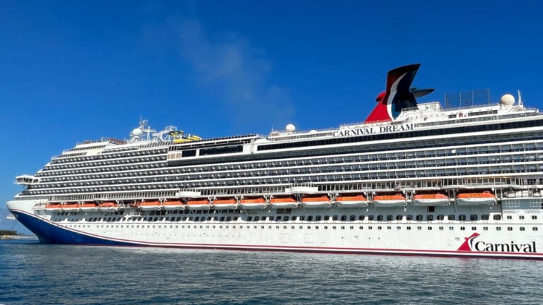 Carnival Cruise Line Testing Dining Room Menu Changes