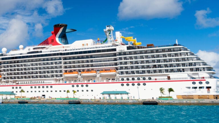 Carnival Cruise Ship Hosts Special Bahamas Celebration