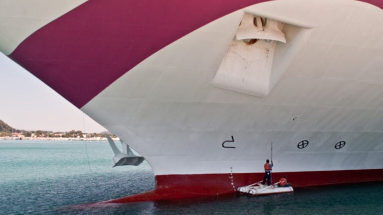 How Big Is the Cruise Ship Anchor?