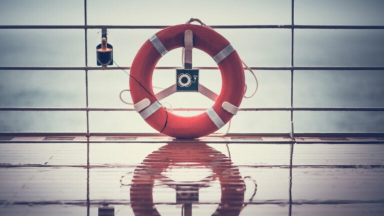EPIRB on Cruise Ship – Where Is it Located?