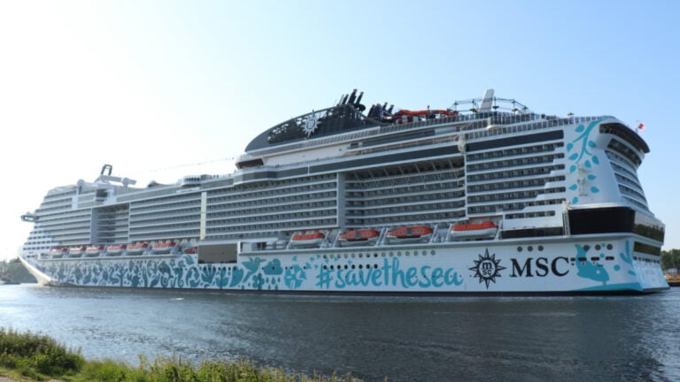 MSC Cruises Is Naming its Giant New LNG Cruise Ship