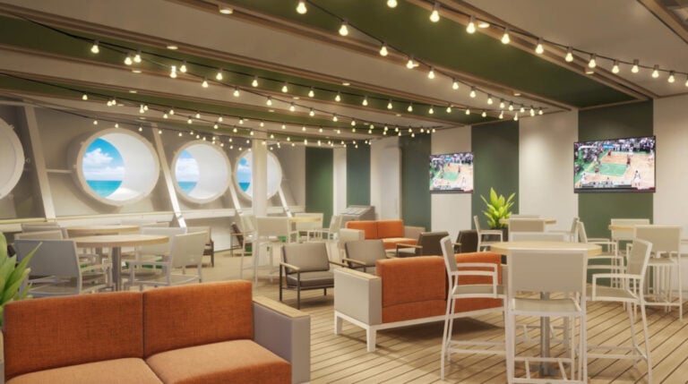 Royal Caribbean Details Neighborhood Just for Crew Members