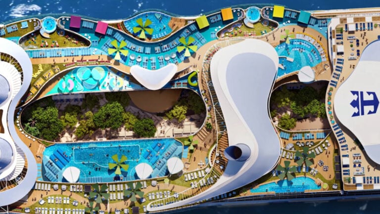 Royal Caribbean Reveals The Engineering Behind Icon of the Seas Pools