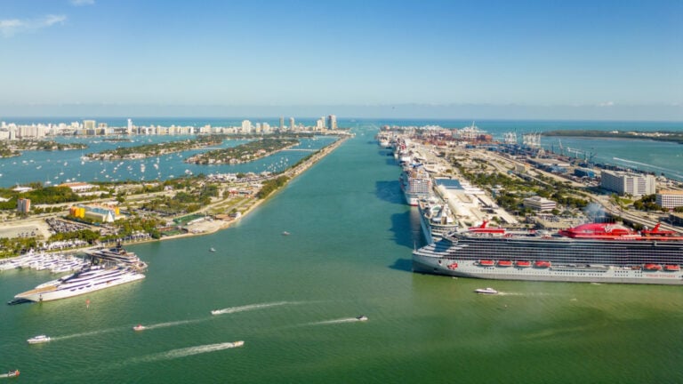 Accident Closes Major Cruise Homeport, Multiple Ships Delayed