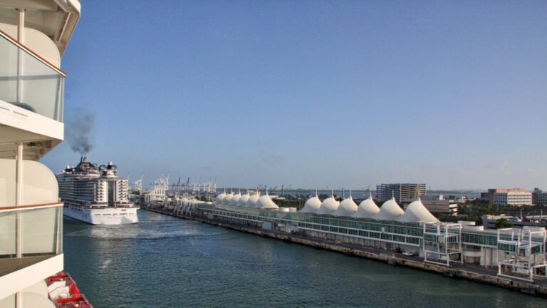 PortMiami Reopens Nearly 12 Hours After Boat Collision