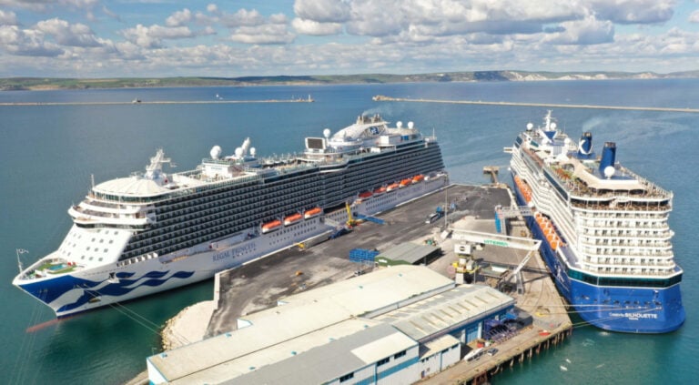 New Deepwater Berth Opens for Larger Cruise Ships
