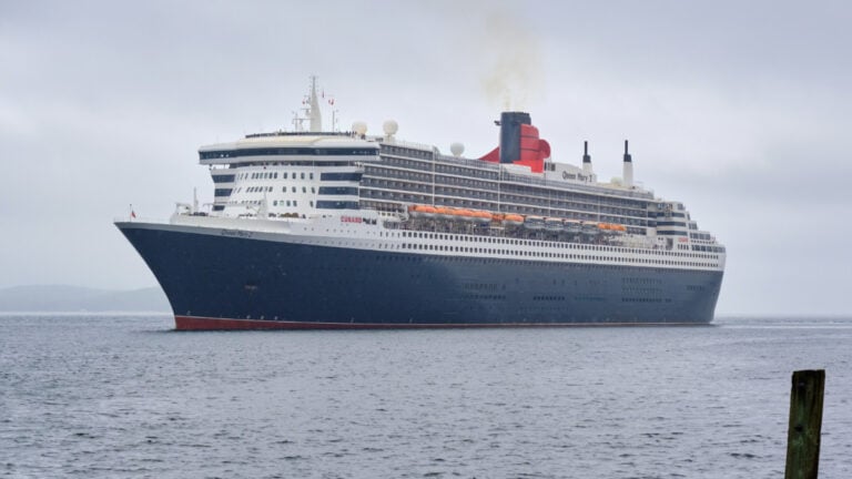 Iconic Ocean Liner Delayed After Urgent Diversion