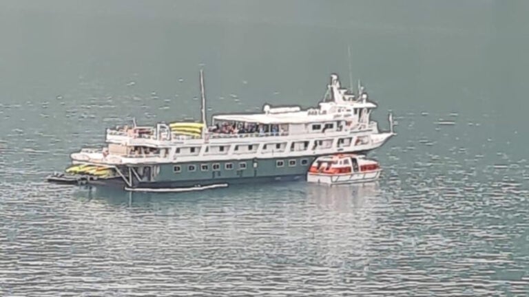 Princess Cruise Ship Rescues 67 People From Stricken Vessel