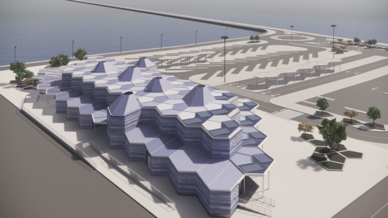 New Cruise Terminal Construction Begins Near Barcelona