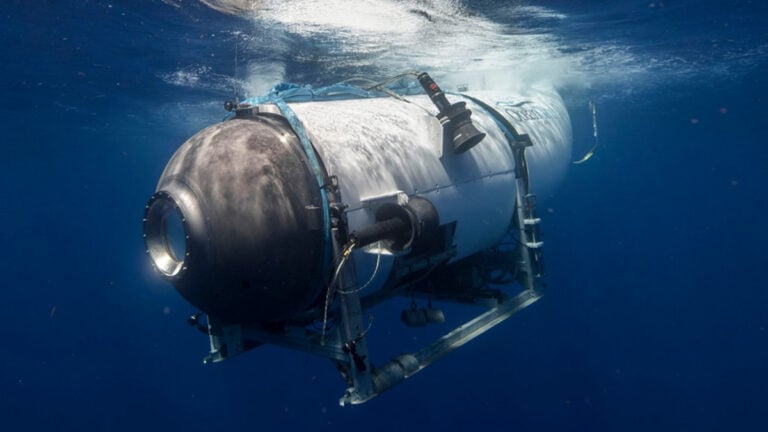 Catastrophic Failure Led to Loss of Titanic Exploration Submersible