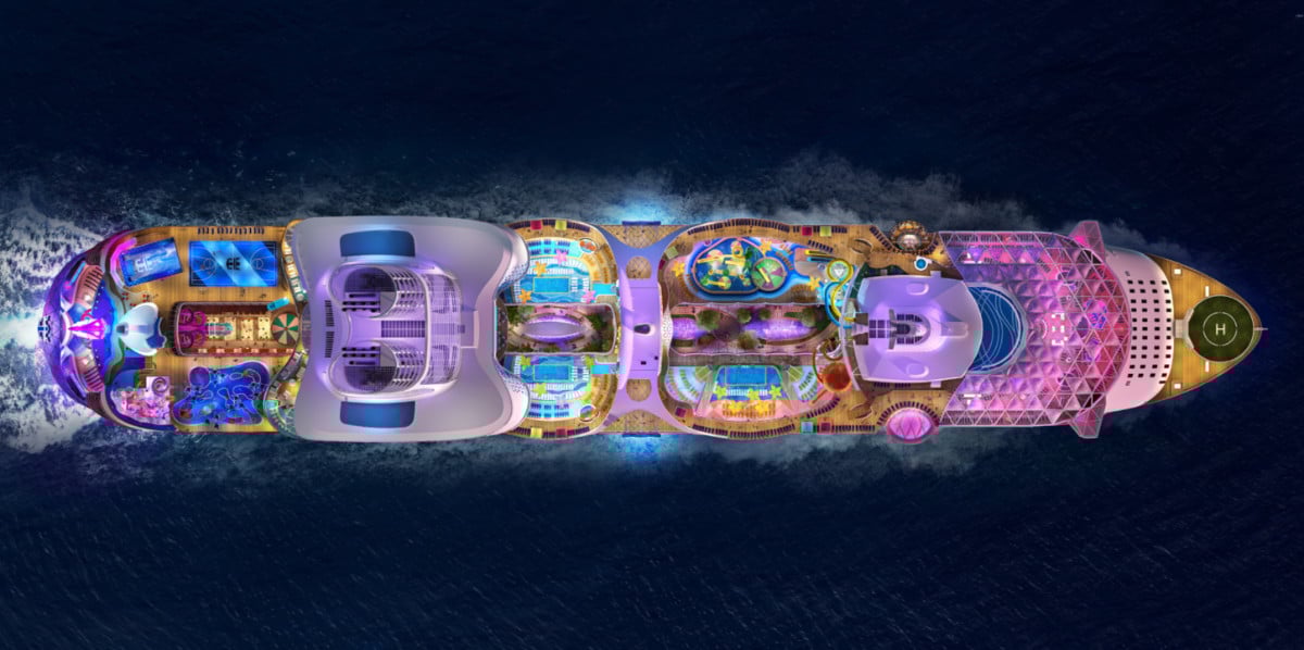 Royal Caribbean's Utopia of the Seas
