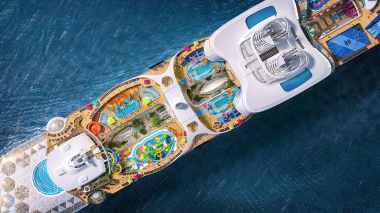 Royal Caribbean Reveals Utopia of the Seas, Debuting in 2024