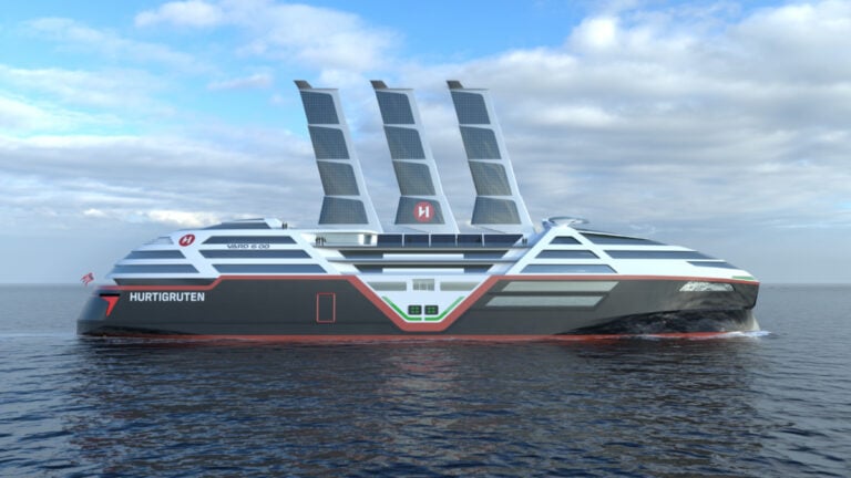 Plans Revealed for World’s Most Energy-Efficient Cruise Ship