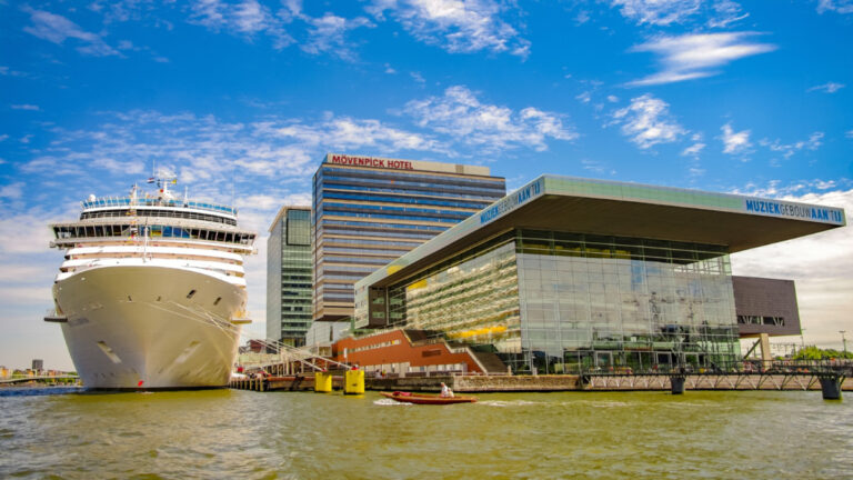 Amsterdam Makes Huge Move and Bans Cruise Ships