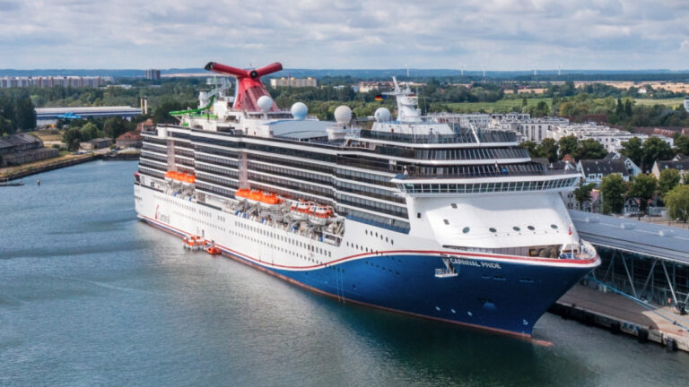 Carnival Cruise Ship Suffers Propulsion Issue, Port Cancelled