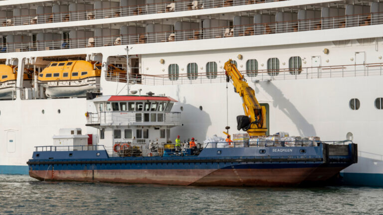 What Do Cruise Ships Do with Sewage and Waste?