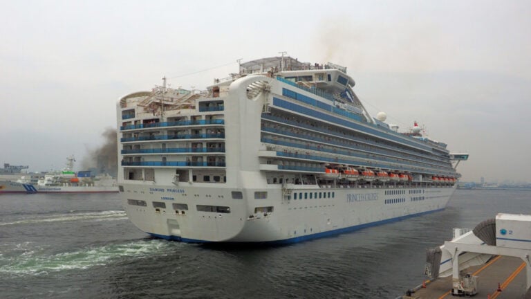 Princess Cruises Cancels Sailing in Favor of Charter