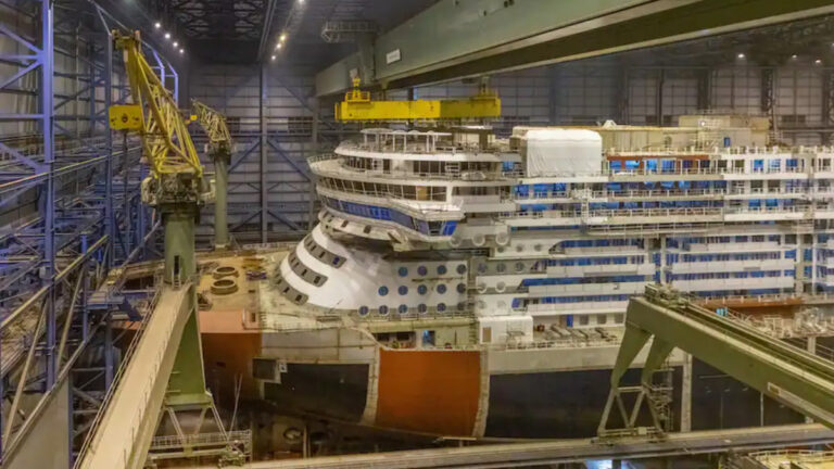 Latest Update Shows Disney Treasure Construction Progress