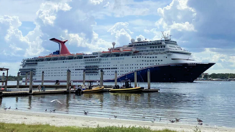 Another Carnival Ship Delayed Due to Fog at Another Homeport