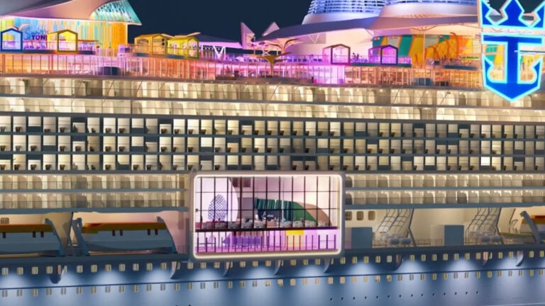 Creating Icon of the Seas’ Royal Promenade – What Is the Pearl?
