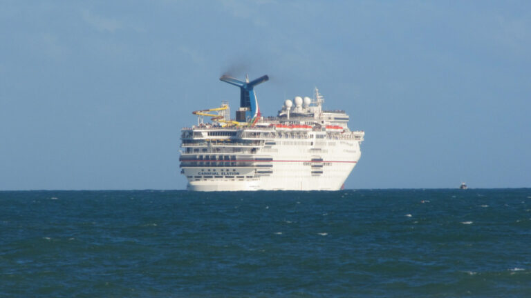 Passenger Intentionally Goes Overboard Carnival Cruise Ship
